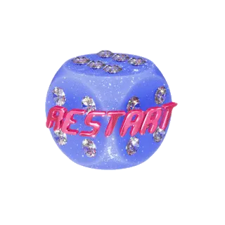 restart chat button