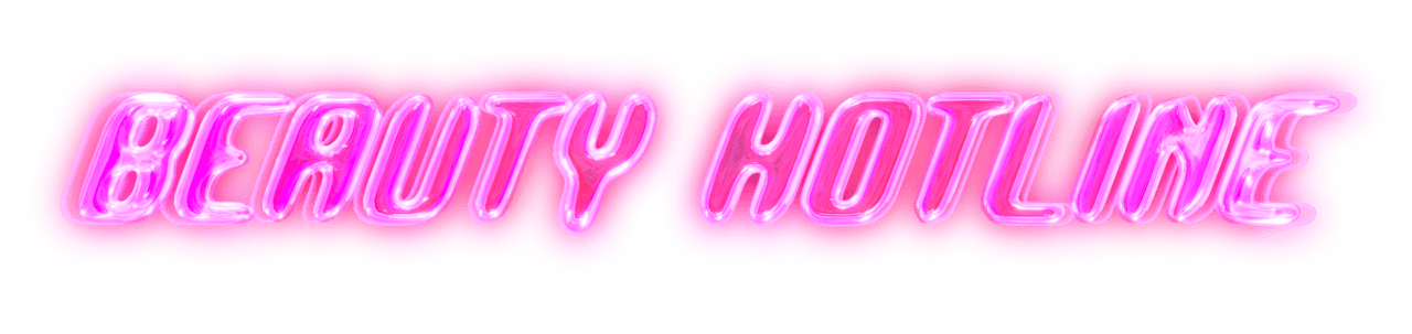 beauty hotline logo lit