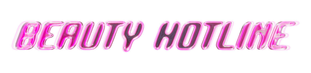 beauty hotline logo unlit